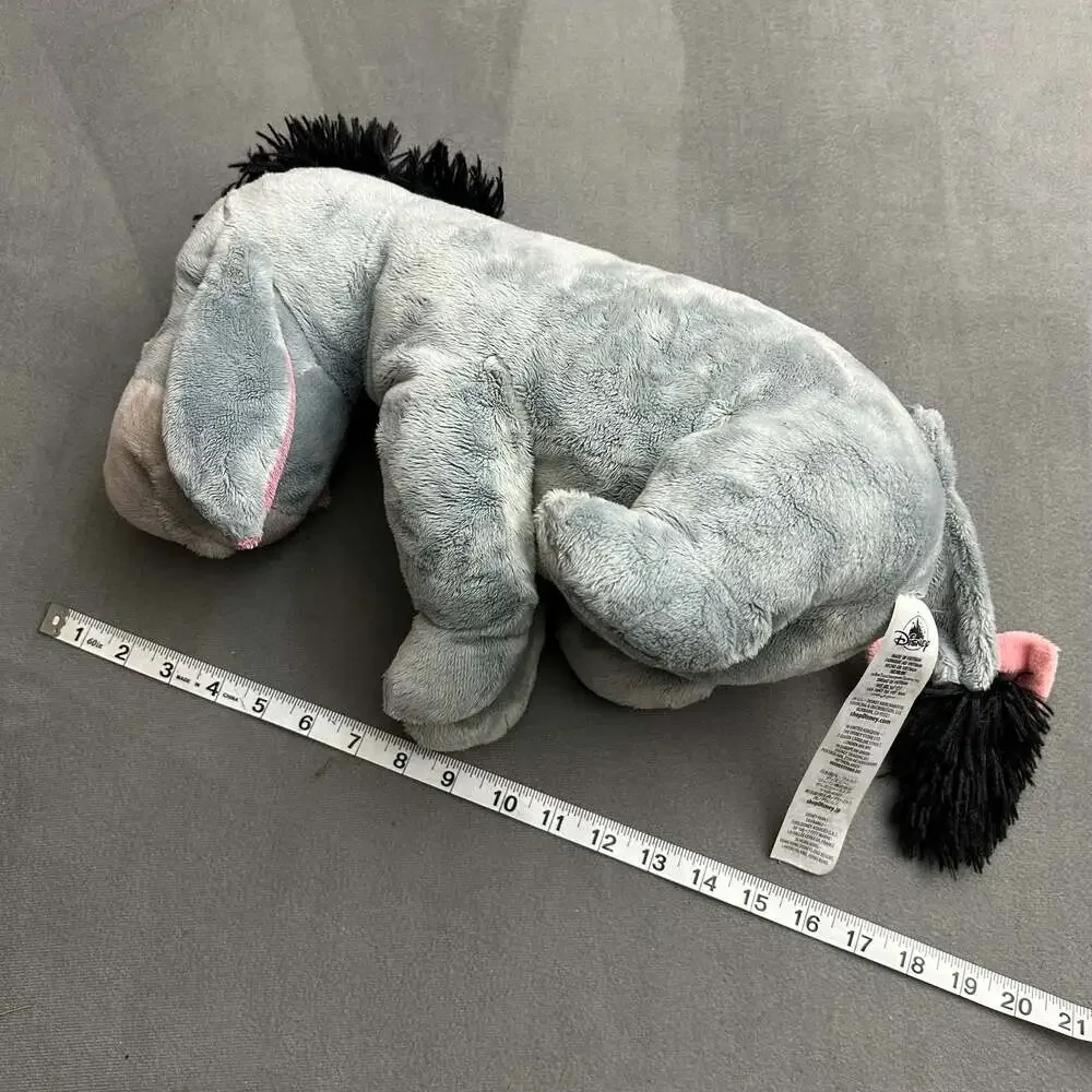 DISNEY PARKS Plush Eeyore With Detach Tail Plush 15